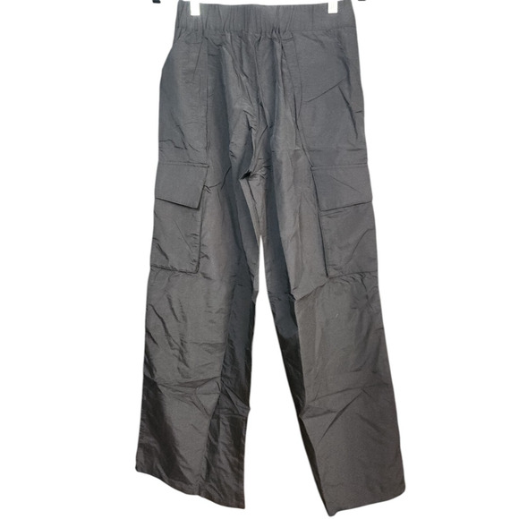 HALARA Water-Repellant 4-Pocket Athleisure Hiking Cargo Pant sz‎ XS Charcoal NWT - Picture 4 of 4